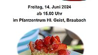 Erdbeerfest Heilig Geist Braubach